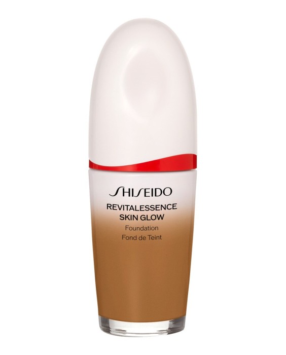 Base de maquillaje Revitalessence Skin Glow Foundation 30 ml Shiseido