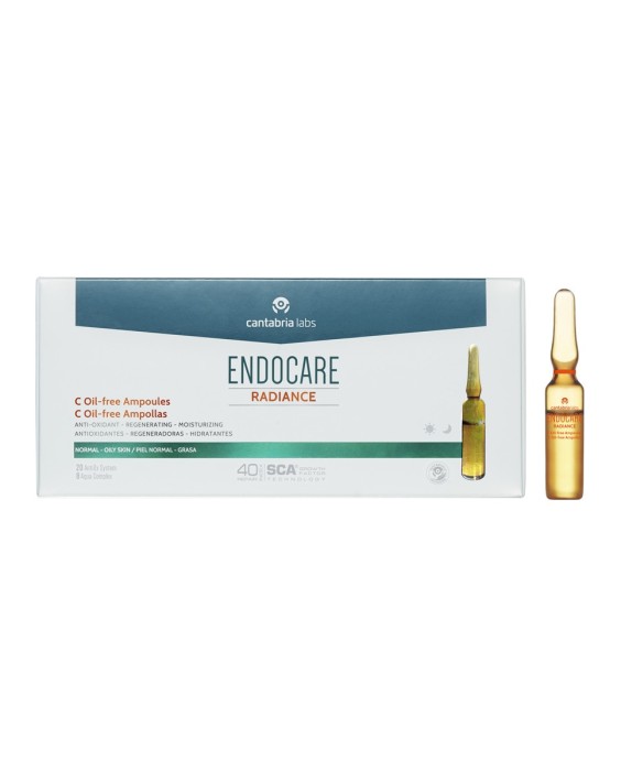 Endocare C Oil free 30 ампул
