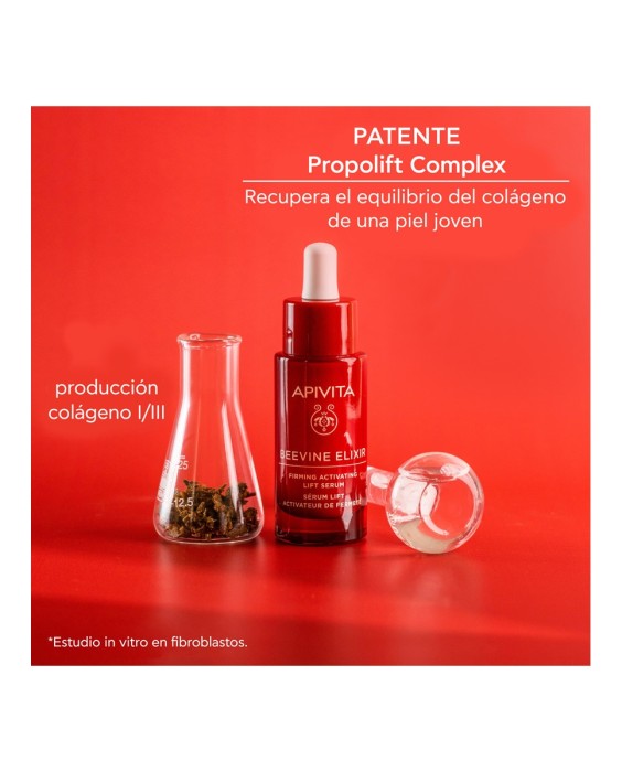 Sérum Activador De Firmeza Beevine Elixir Lift Apivita