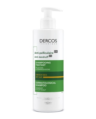 Champú Anticaspa Dercos Technique Cabello Seco 400 ml Vichy