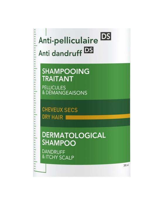 Champú Anticaspa Dercos Technique Cabello Seco 400 ml Vichy