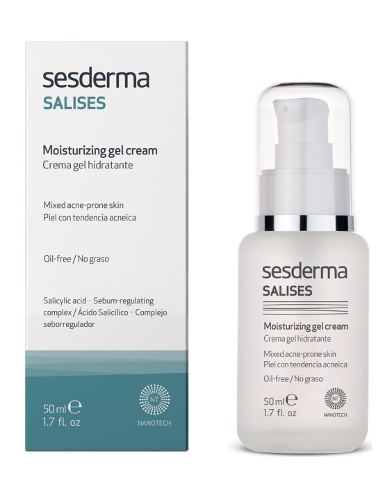 Sesderma Salises Увлажняющий гель-крем для лица
