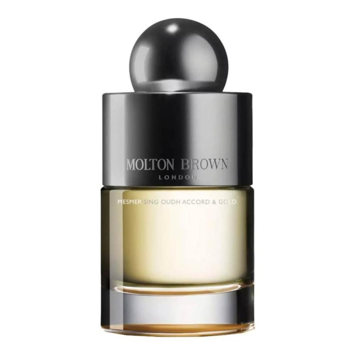 Eau de Toilette Oudh Accord & Gold Edt 100 Ml Molton Brown