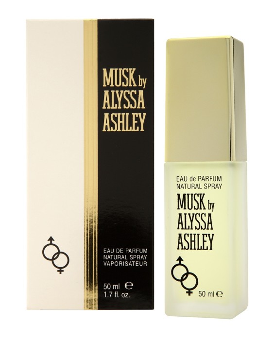 Eau de Parfum Musk 50 ml Alyssa Ashley