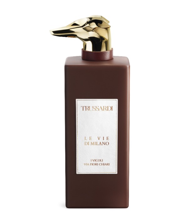 Eau de Parfum Le Vie Di Milano Via Fiori Chiari 100 ml Trussardi