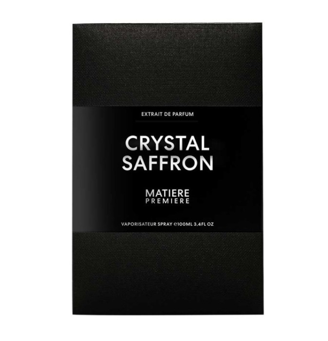 Matiere Premiere Crystal Saffron 100мл парфюмерный экстракт