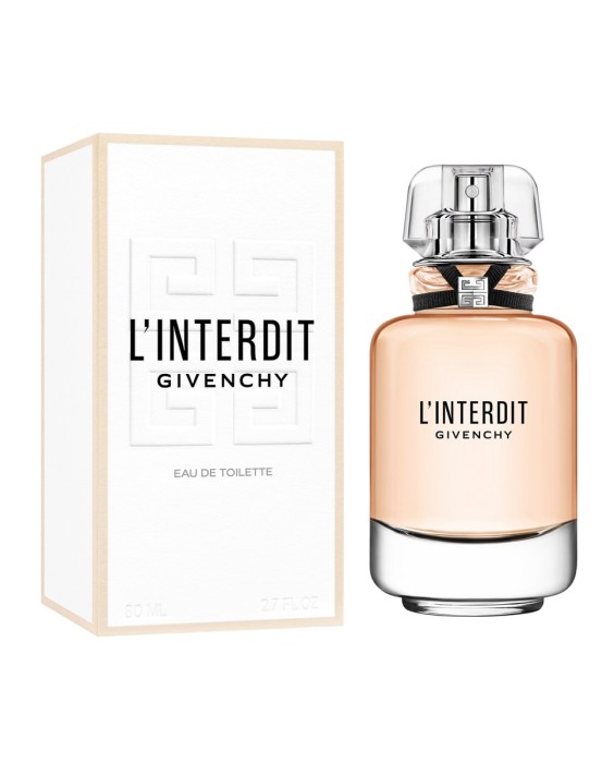Eau De Toilette L'Interdit 80 ml Givenchy