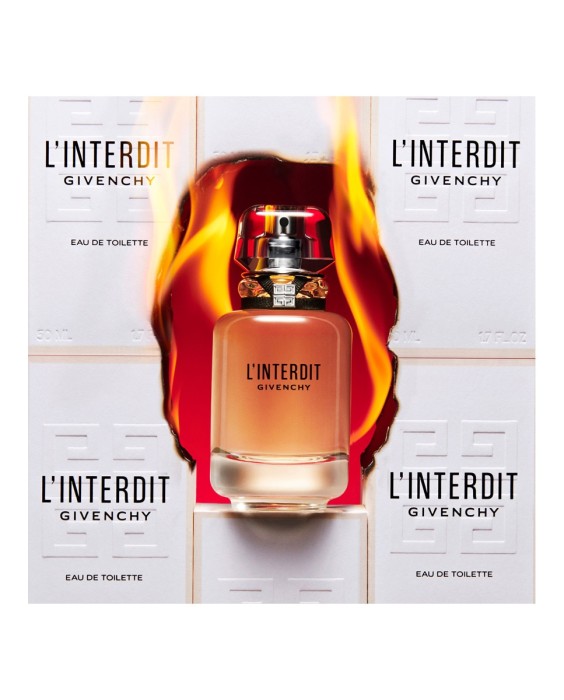 Eau De Toilette L'Interdit 80 ml Givenchy