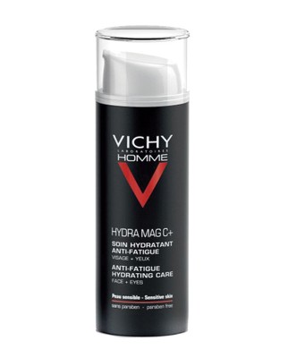 Tratamiento Hidratante Fortificante Hydra Mag C+ 50 ml Vichy Homme