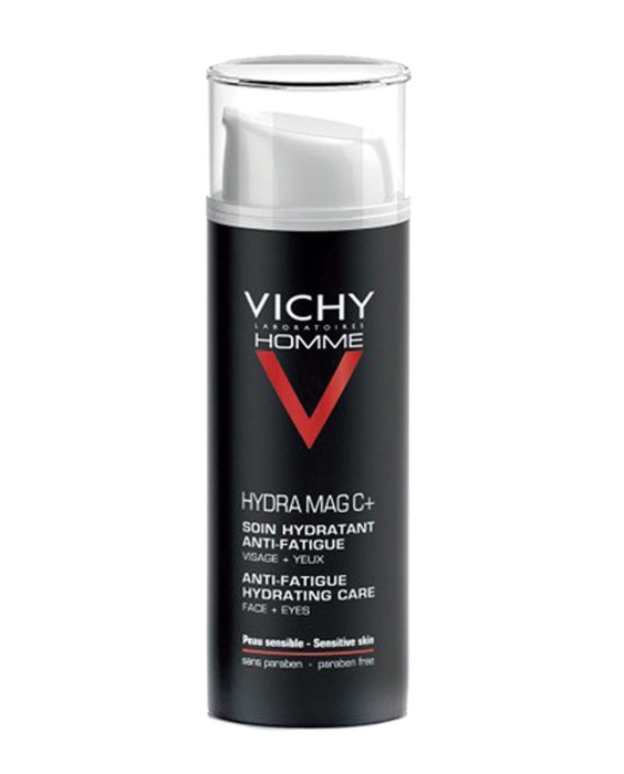 Tratamiento Hidratante Fortificante Hydra Mag C+ 50 ml Vichy Homme