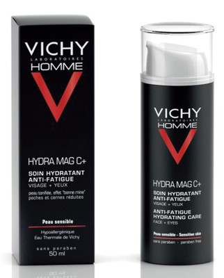 Tratamiento Hidratante Fortificante Hydra Mag C+ 50 ml Vichy Homme