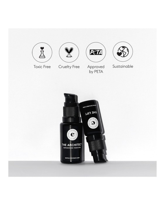 Contorno de ojos The Architect 10 ml Cocunat