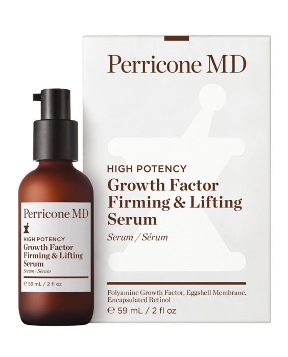 Tratamiento de noche Hight Potency Growth Factor Firming & Lifting Serum 59 ml Perricone MD
