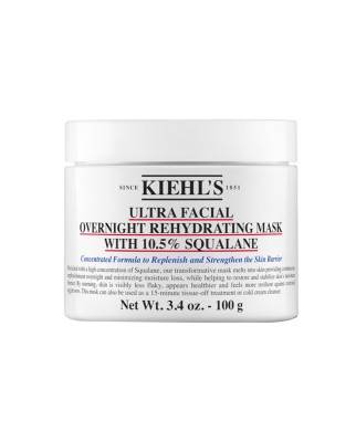 Kiehl's Ultra Facial Overnight Rehydrating Mask Ночная увлажняющая маска для лица