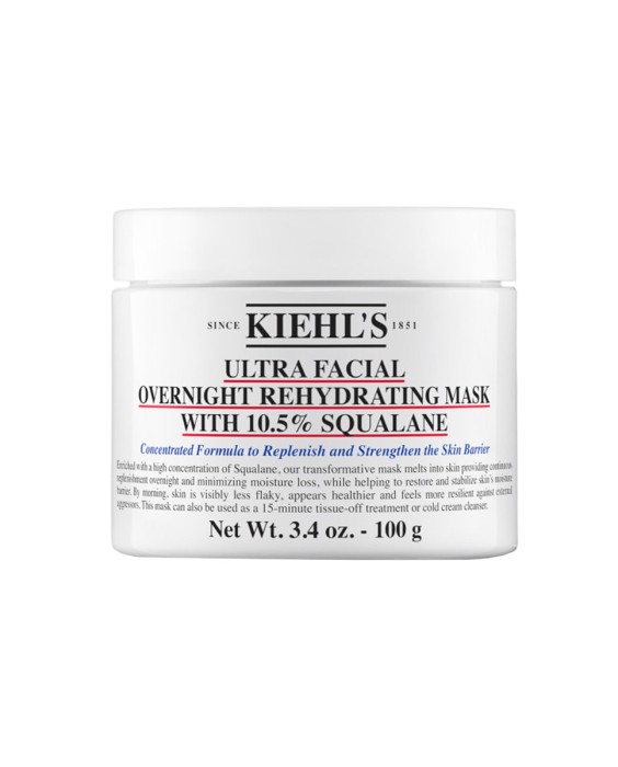 Kiehl's Ultra Facial Overnight Rehydrating Mask Ночная увлажняющая маска для лица