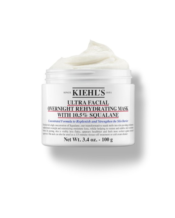 Kiehl's Ultra Facial Overnight Rehydrating Mask Ночная увлажняющая маска для лица