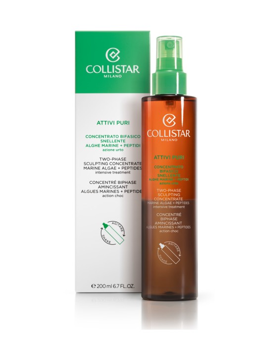 Concentrado Bifásico Reductor Algas Marinas + Péptidos Attivi Puri Collistar