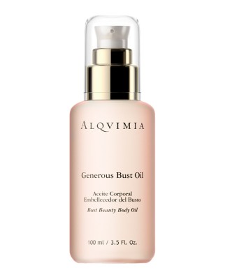 Aceite corporal generous bust 100 ml Alqvimia