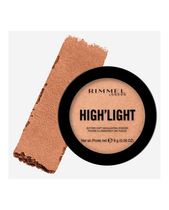 Polvos bronceadores High'light Rimmel