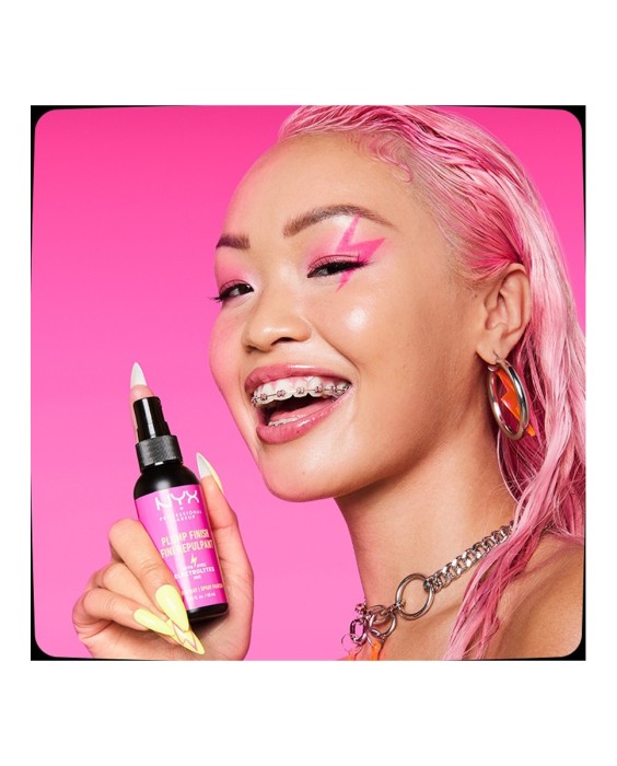 Fijador de maquillaje Plump finish NYX Professional Makeup