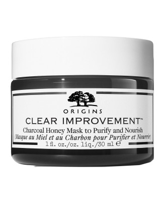 Mascarilla Clear Improvement Charcoal Honey Mask 30 ml Origins