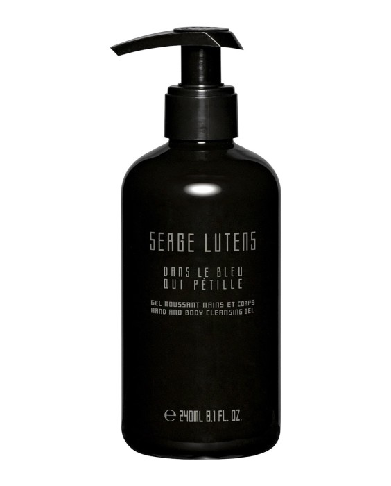 Gel Limpiador para Manos y Cuerpo Dans Le Bleu Qui Pétille 240 ml Serge Lutens