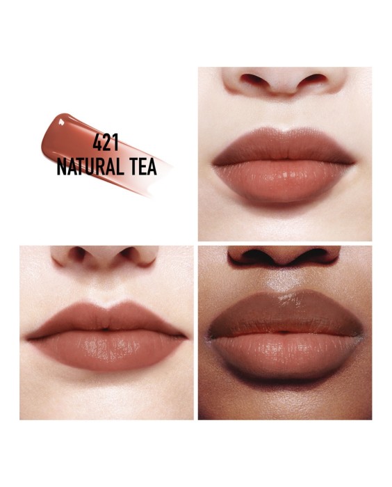 Tinte de labios que no transfiere - 95 % de ingredientes de origen natural