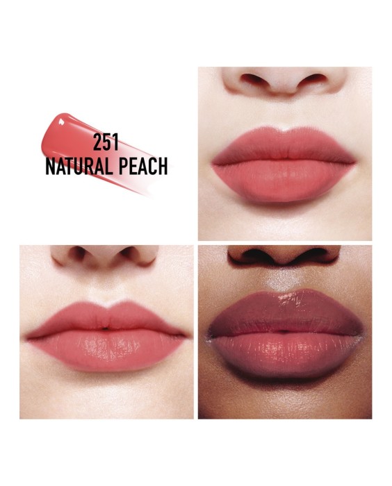 Tinte de labios que no transfiere - 95 % de ingredientes de origen natural