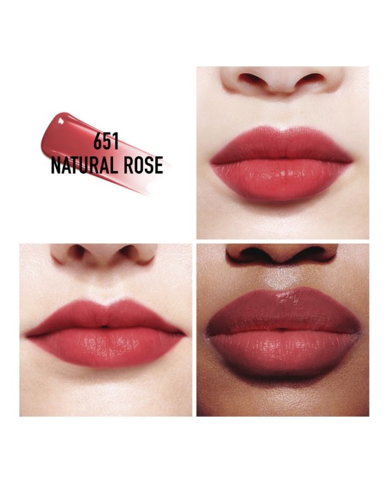 Tinte de labios que no transfiere - 95 % de ingredientes de origen natural