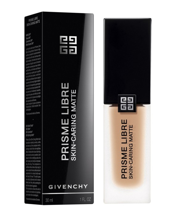 Base de Maquillaje Mate Prisme Libre Skin Caring Matte Givenchy