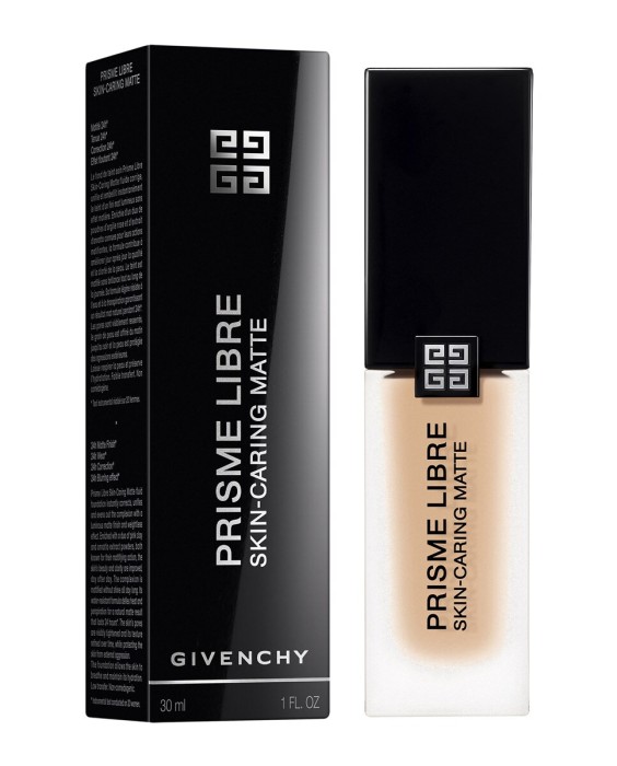 Base de Maquillaje Mate Prisme Libre Skin Caring Matte Givenchy