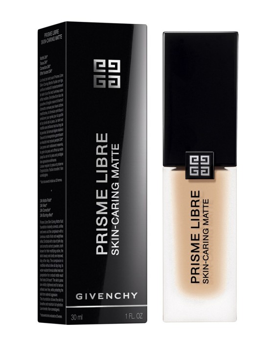 Base de Maquillaje Mate Prisme Libre Skin Caring Matte Givenchy
