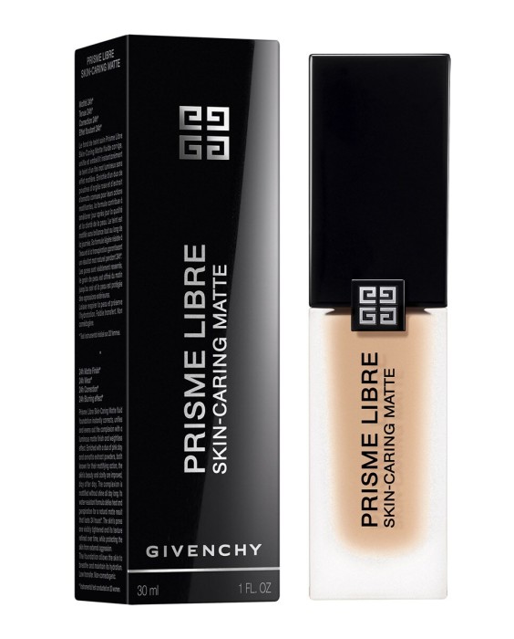 Base de Maquillaje Mate Prisme Libre Skin Caring Matte Givenchy
