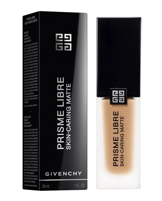 Base de Maquillaje Mate Prisme Libre Skin Caring Matte Givenchy