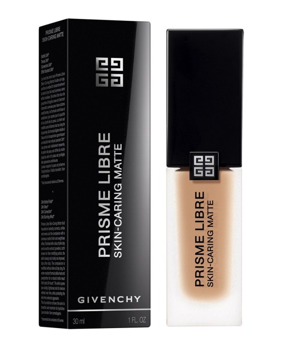 Base de Maquillaje Mate Prisme Libre Skin Caring Matte Givenchy