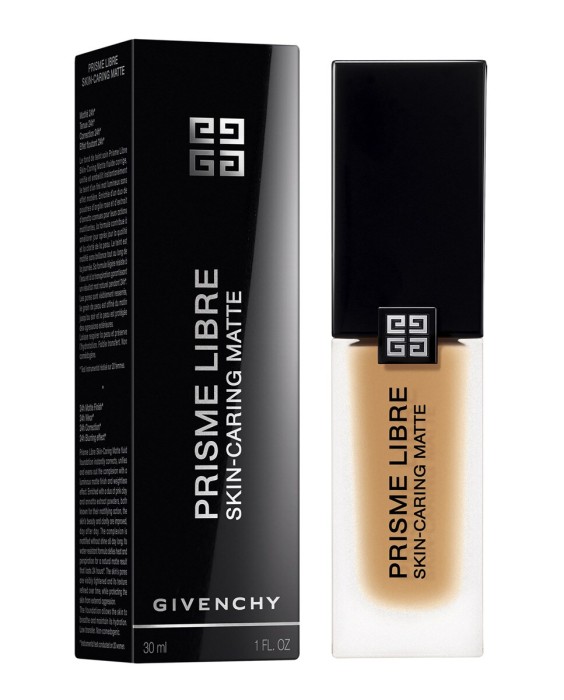 Base de Maquillaje Mate Prisme Libre Skin Caring Matte Givenchy
