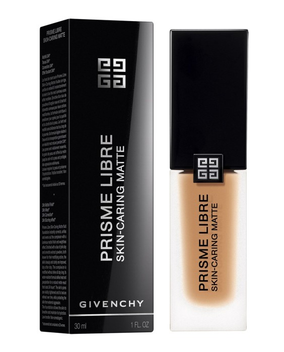 Base de Maquillaje Mate Prisme Libre Skin Caring Matte Givenchy