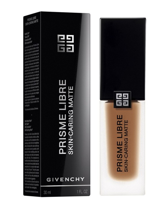 Base de Maquillaje Mate Prisme Libre Skin Caring Matte Givenchy