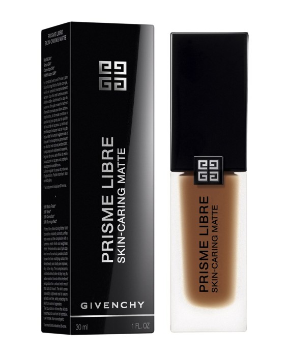 Base de Maquillaje Mate Prisme Libre Skin Caring Matte Givenchy
