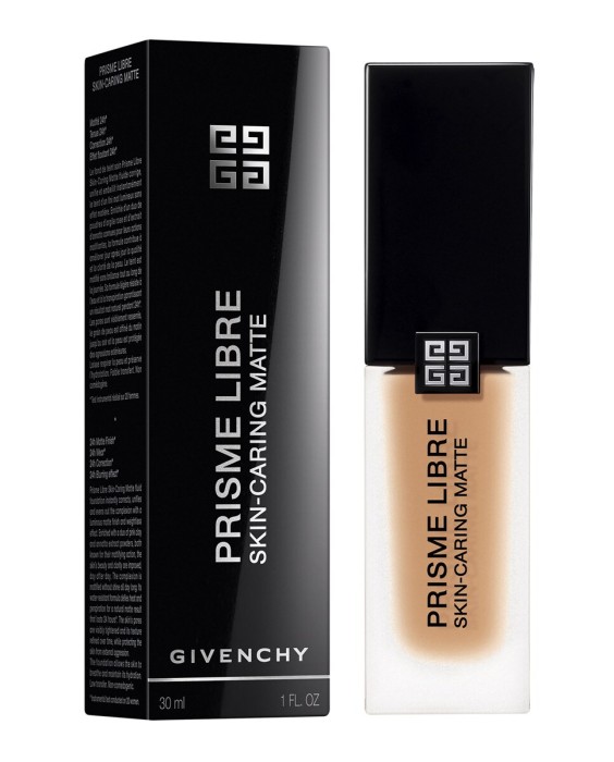 Base de Maquillaje Mate Prisme Libre Skin Caring Matte Givenchy
