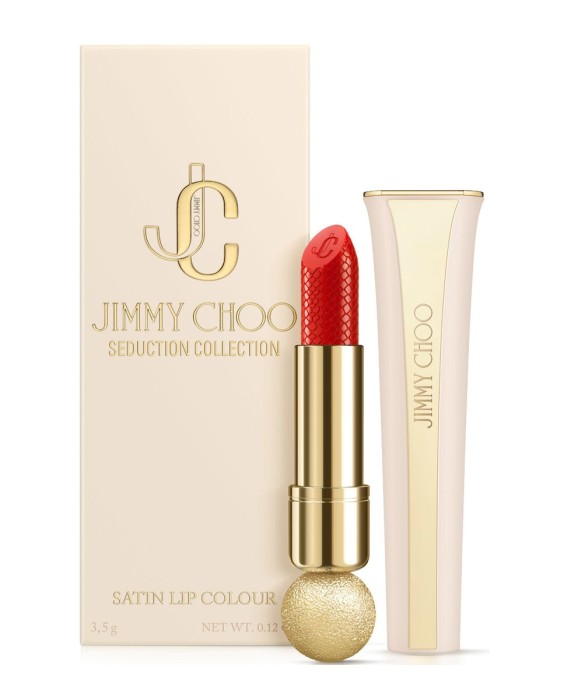 Barra de labios satinada Seduction Collection Jimmy Choo