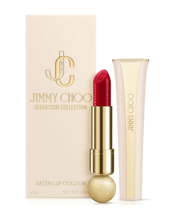 Barra de labios satinada Seduction Collection Jimmy Choo
