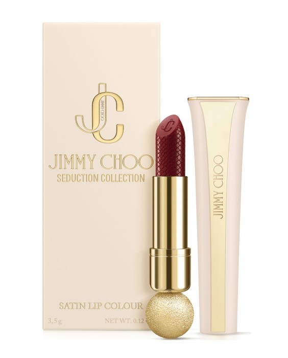 Barra de labios satinada Seduction Collection Jimmy Choo