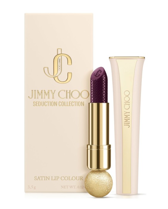 Barra de labios satinada Seduction Collection Jimmy Choo