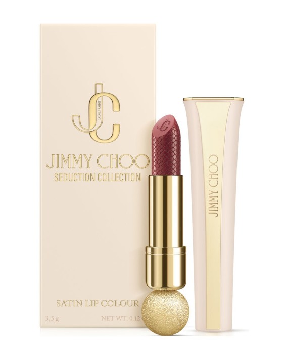 Barra de labios satinada Seduction Collection Jimmy Choo