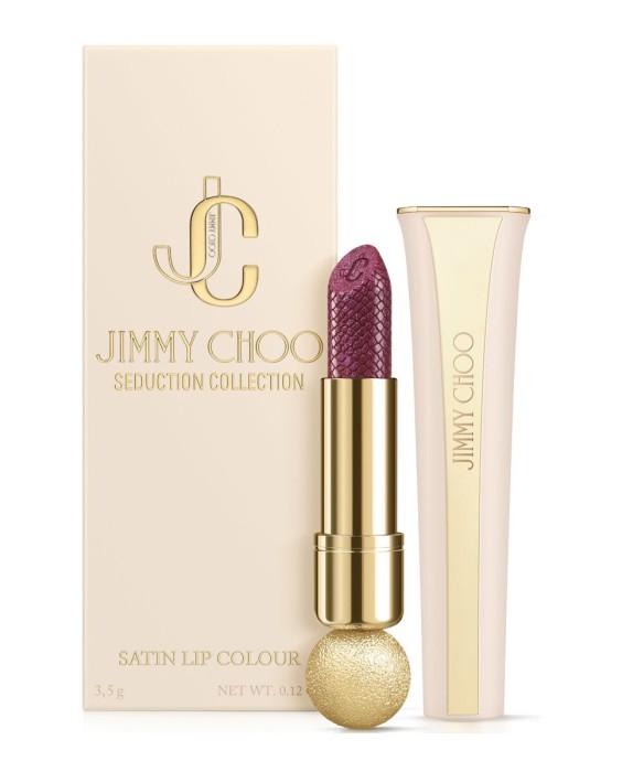 Barra de labios satinada Seduction Collection Jimmy Choo