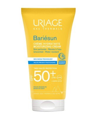 Bariésun Crema Sin Perfume SPF50+ 50 ml Uriage