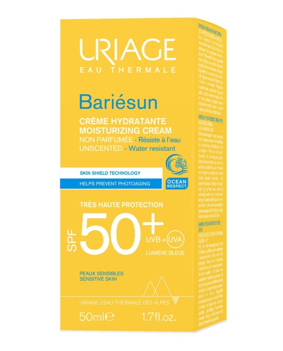 Bariésun Crema Sin Perfume SPF50+ 50 ml Uriage