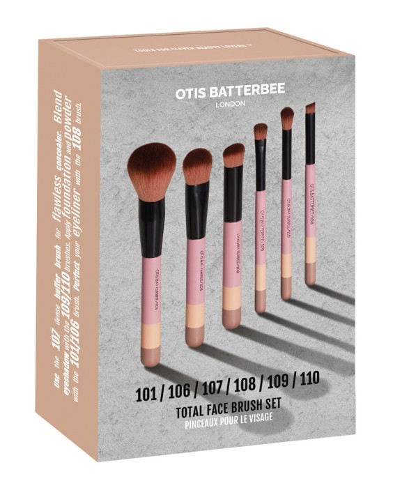 Estuche de regalo Set Completo De Brochas