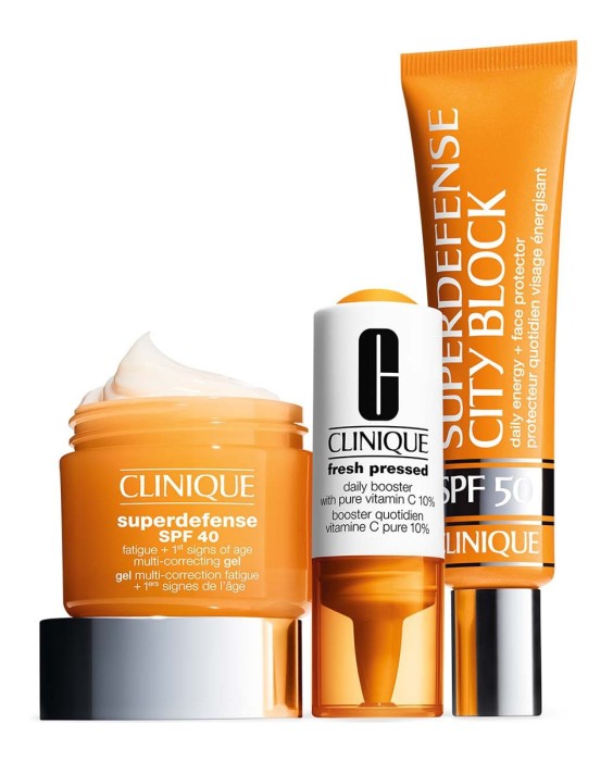 Protector solar diario Superdefense City Block SPF50+ 40 ml Clinique